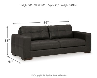 Luigi Sofa, Loveseat, Oversized Chair and Ottoman - 56506U3