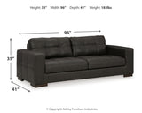 Luigi Sofa, Loveseat, Oversized Chair and Ottoman - 56506U3