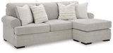 Eastonbridge Sofa Chaise, Oversized Chair, and Ottoman - 56603U1