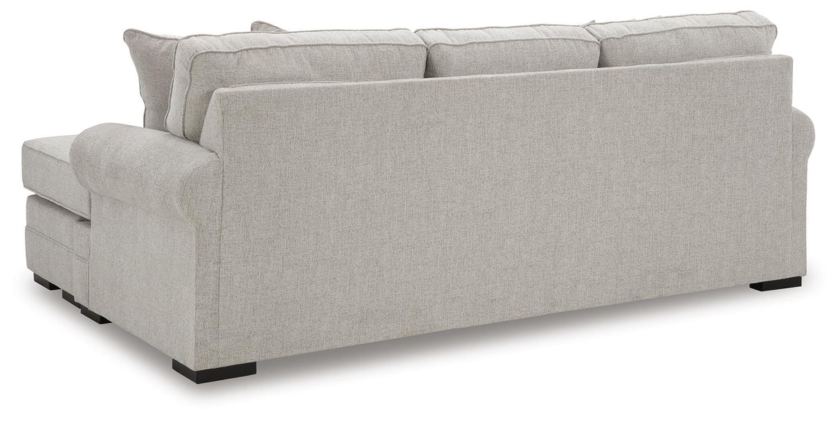 Eastonbridge Sofa Chaise, Oversized Chair, and Ottoman - 56603U1