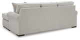 Eastonbridge Sofa Chaise, Oversized Chair, and Ottoman - 56603U1