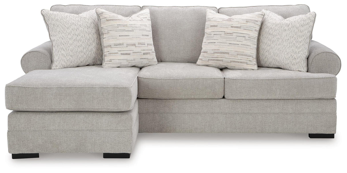 Eastonbridge Sofa Chaise, Oversized Chair, and Ottoman - 56603U1