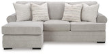 Eastonbridge Sofa Chaise, Oversized Chair, and Ottoman - 56603U1
