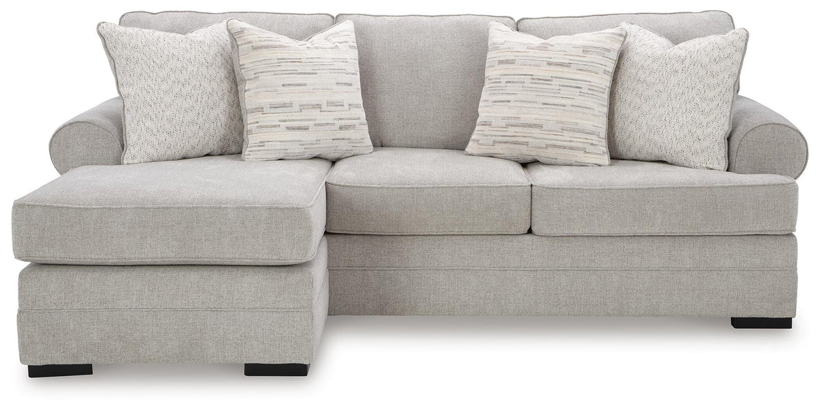 Eastonbridge Sofa Chaise and Ottoman - 56603U4