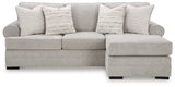 Eastonbridge Sofa Chaise, Oversized Chair, and Ottoman - 56603U1