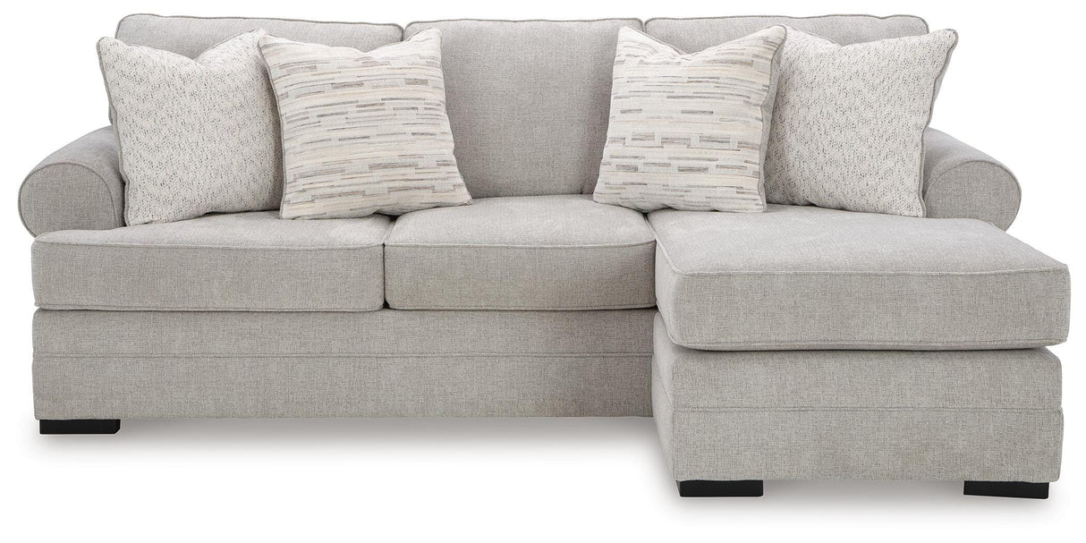 Eastonbridge Sofa Chaise, Oversized Chair, and Ottoman - 56603U1