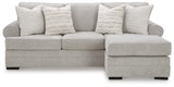 Eastonbridge Sofa Chaise, Oversized Chair, and Ottoman - 56603U1