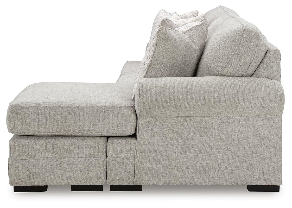 Eastonbridge Sofa Chaise, Oversized Chair, and Ottoman - 56603U1