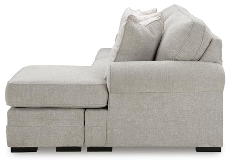 Eastonbridge Sofa Chaise, Oversized Chair, and Ottoman - 56603U1
