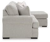 Eastonbridge Sofa Chaise, Oversized Chair, and Ottoman - 56603U1