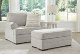 Eastonbridge Oversized Chair and Ottoman - 56603U2
