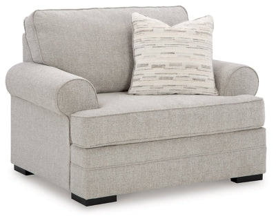 Eastonbridge Oversized Chair and Ottoman - 56603U2