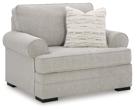 Eastonbridge Oversized Chair and Ottoman - 56603U2