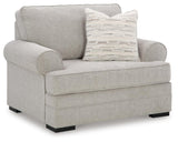 Eastonbridge Oversized Chair and Ottoman - 56603U2
