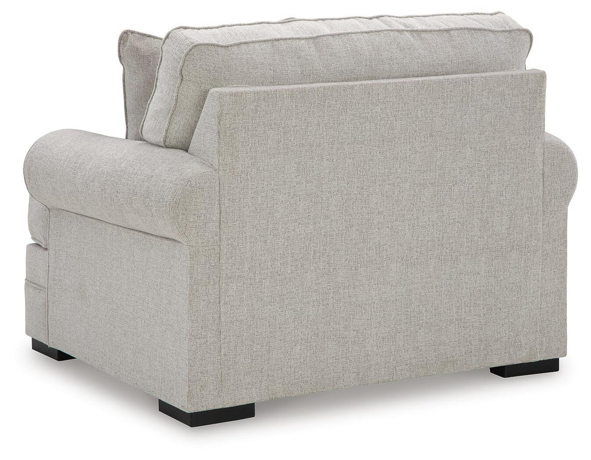 Eastonbridge Oversized Chair and Ottoman - 56603U2