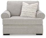 Eastonbridge Sofa Chaise, Oversized Chair, and Ottoman - 56603U1