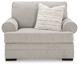 Eastonbridge Sofa Chaise, Oversized Chair, and Ottoman - 56603U1