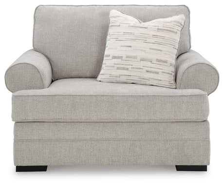 Eastonbridge Oversized Chair and Ottoman - 56603U2