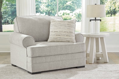Eastonbridge Sofa Chaise, Oversized Chair, and Ottoman - 56603U1