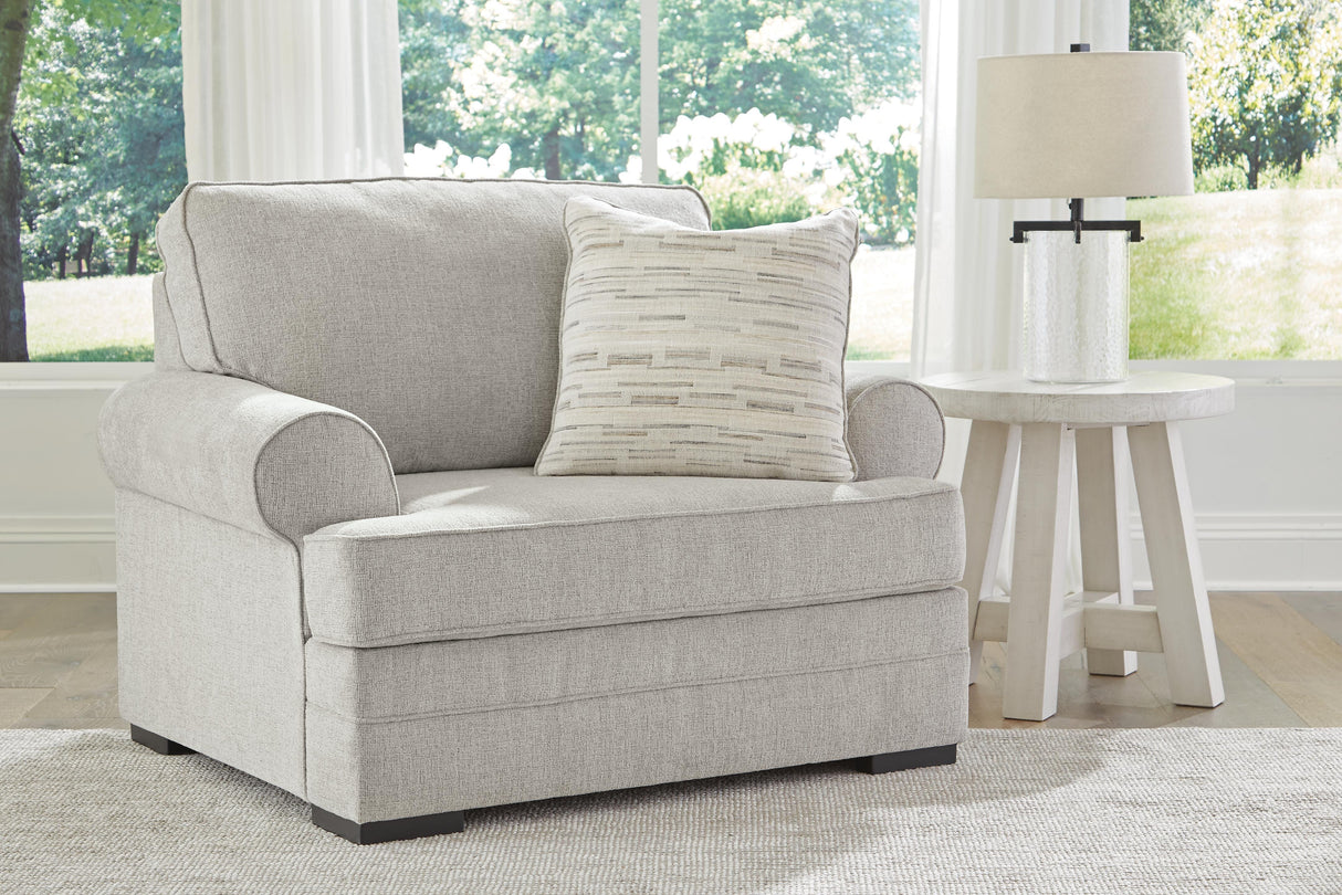 Eastonbridge Oversized Chair and Ottoman - 56603U2