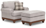 Clearbrooke Oversized Chair and Ottoman - PC56803U4