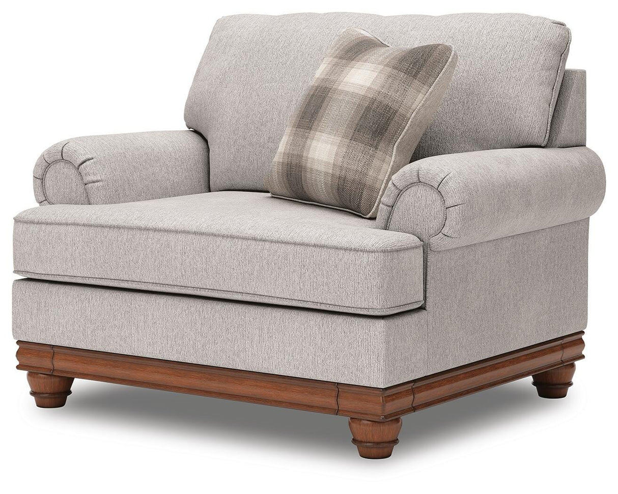 Clearbrooke Oversized Chair and Ottoman - PC56803U4