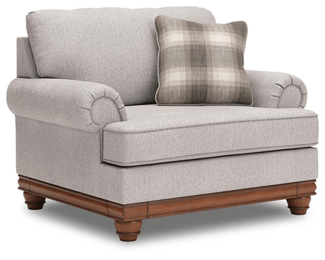 Clearbrooke Sofa, Oversized Chair and Ottoman - PC56803U2