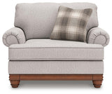 Clearbrooke Oversized Chair and Ottoman - PC56803U4