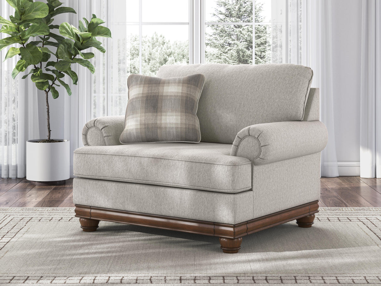 Clearbrooke Oversized Chair and Ottoman - PC56803U4