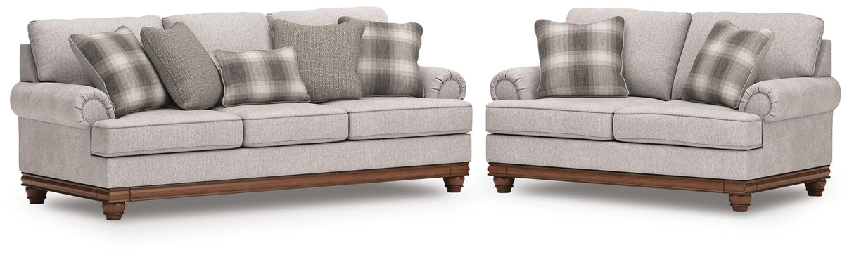Clearbrooke Sofa and Loveseat - PC56803U3