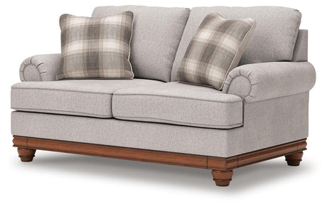 Clearbrooke Loveseat and Ottoman - PC56803U1