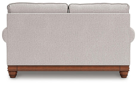Clearbrooke Loveseat and Ottoman - PC56803U1