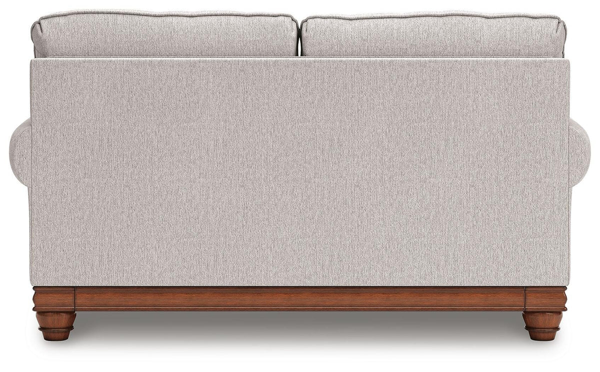Clearbrooke Loveseat and Ottoman - PC56803U1