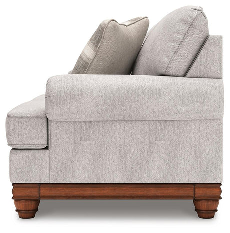 Clearbrooke Loveseat and Ottoman - PC56803U1