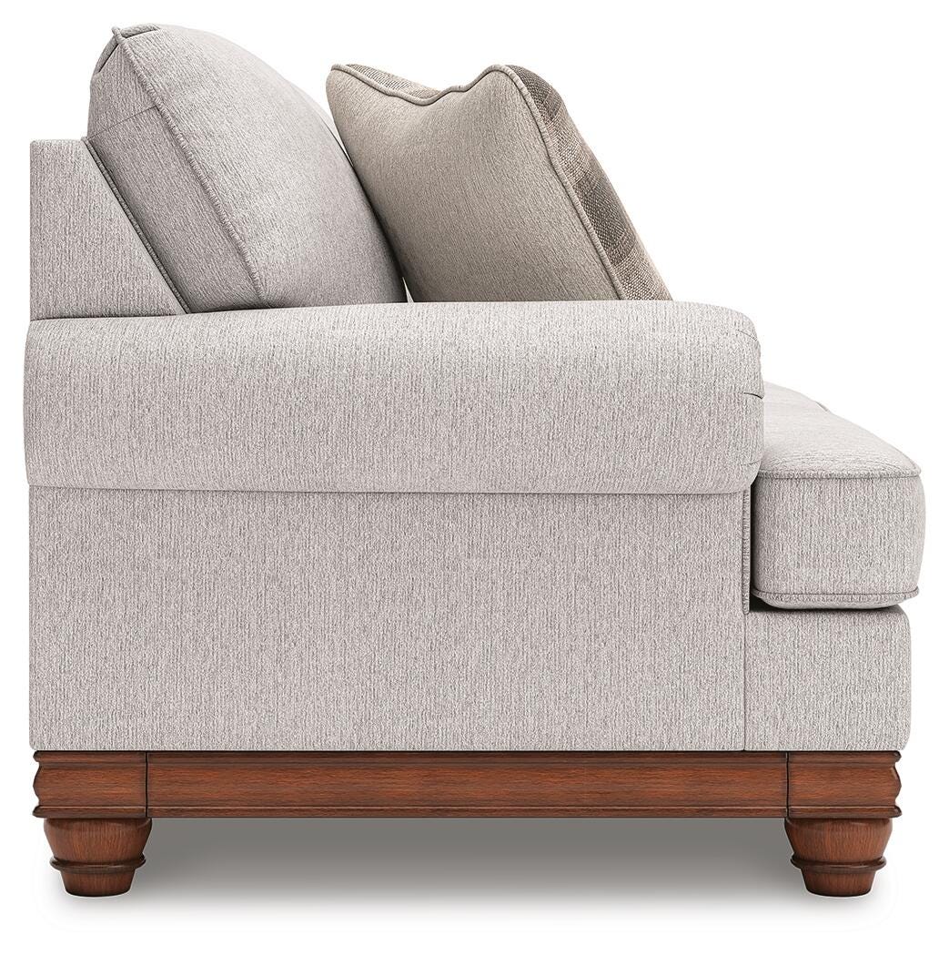 Clearbrooke Loveseat and Ottoman - PC56803U1
