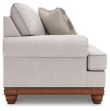 Clearbrooke Loveseat and Ottoman - PC56803U1