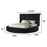 Hazel - Storage Bed