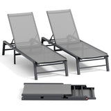 Chaise Lounge Outdoor (Set of 2)
