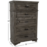 VB   CHARLESTON   GRANITE   CHEST - CHARCH