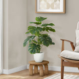 Artificial Monstera Plant