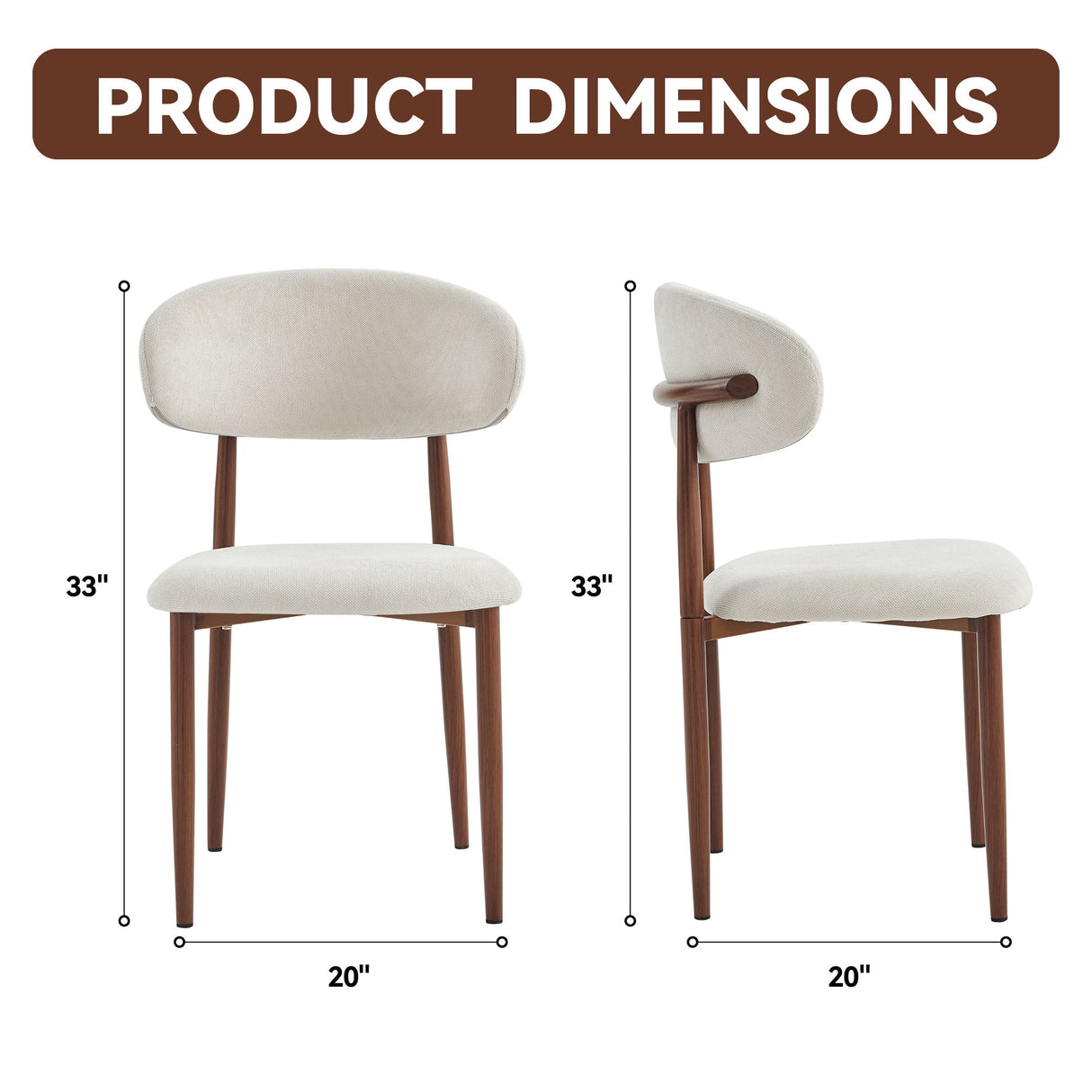 Medieval Modern Farmhouse Dining Chair