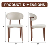 Medieval Modern Farmhouse Dining Chair