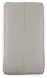 Amiata Oversized Accent Ottoman - 5740408