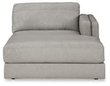 Amiata 2-Piece Sectional with Chaise and Ottoman - 57404U1