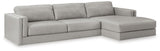 Amiata 2-Piece Sectional with Chaise - 57404S2