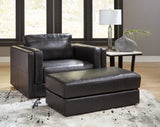 Amiata Oversized Chair and Ottoman - 57405U3