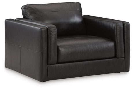 Amiata Oversized Chair and Ottoman - 57405U3