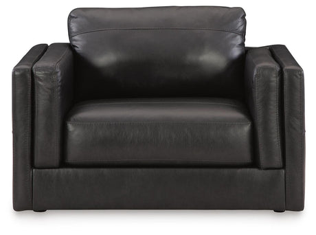 Amiata Oversized Chair and Ottoman - 57405U3