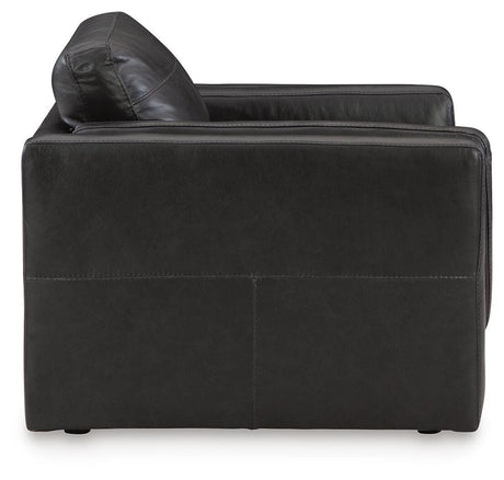 Amiata Oversized Chair and Ottoman - 57405U3