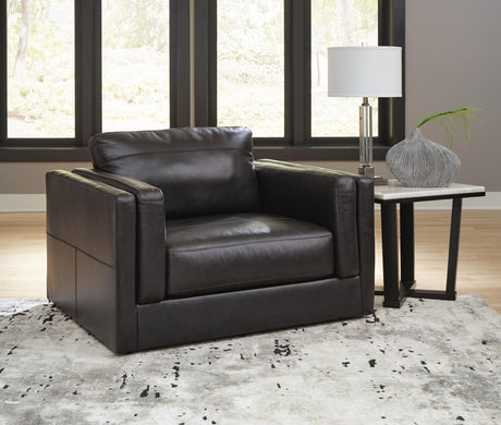 Amiata Sofa, Loveseat, Oversized Chair and Ottoman - 57405U4